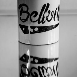 Bellville White Coffee Mugs