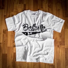 OG Bellville White Tees (Unisex) 180g