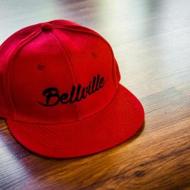 Bellville Red Snapback