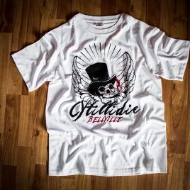 CYtillidie White Tees<br>(Unisex) 180g