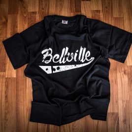 OG Bellville Black Tees (Unisex) 180g