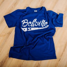 OG Bellville Nipsey Blue Tees<br>(Unisex) 180g