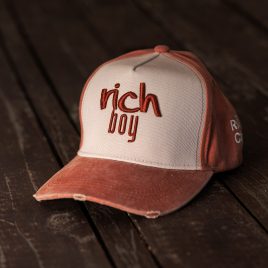 Rich Boy 5 Panel Orange