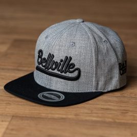 Bellville 2 Tone Melange Snapback