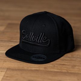 Bellville Black On Black Snapback