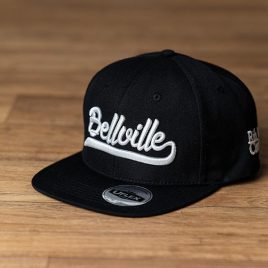 Bellville Black Snapback